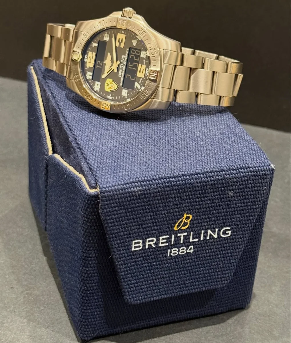 Breitling Aerospace Evo Special Military Edition UAE Air Command - Image 4