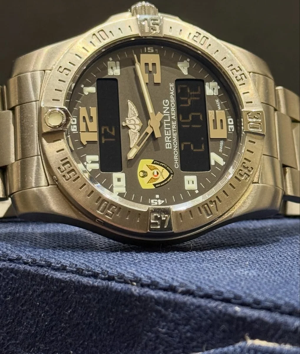 Breitling Aerospace Evo Special Military Edition UAE Air Command - Image 3