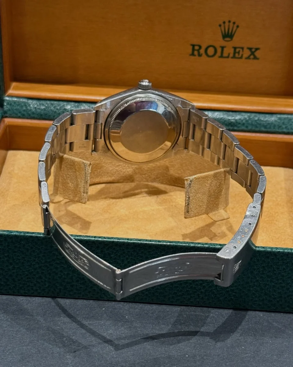 Rolex 1500 Date First Edition Saudi Arabia 1970 Landing Forces RARE - Image 5