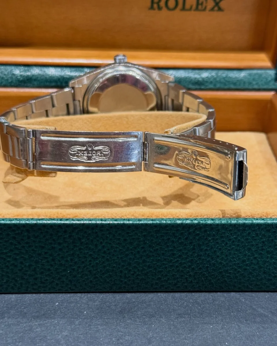 Rolex 1500 Date First Edition Saudi Arabia 1970 Landing Forces RARE - Image 7