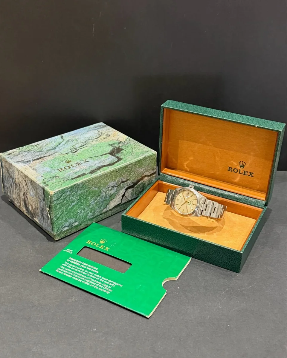 Rolex 1500 Date First Edition Saudi Arabia 1970 Landing Forces RARE - Image 8