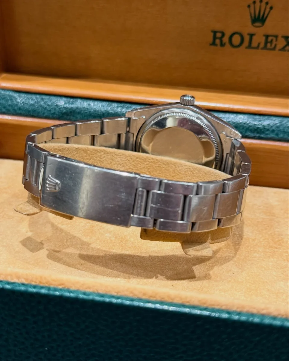 Rolex 1500 Date First Edition Saudi Arabia 1970 Landing Forces RARE - Image 6