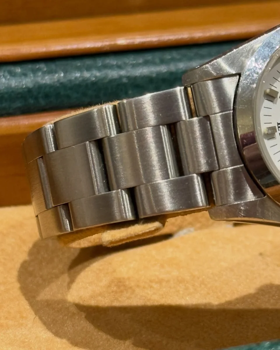 Rolex Oyster Date 31mm Ladies 1975 Classic Full Steel - Image 4