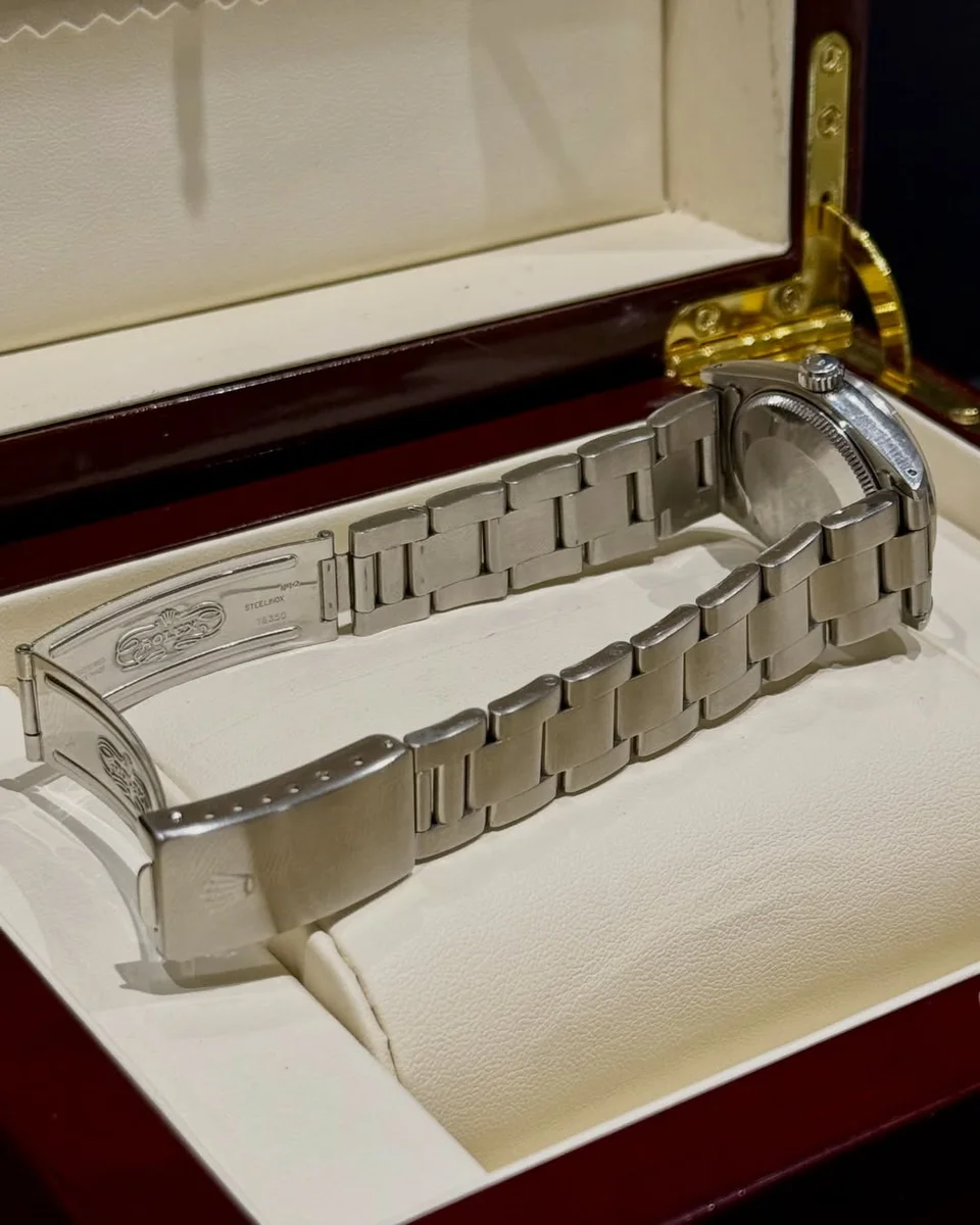 Rolex Oyster Date 31mm Ladies 1975 Classic Full Steel - Image 7