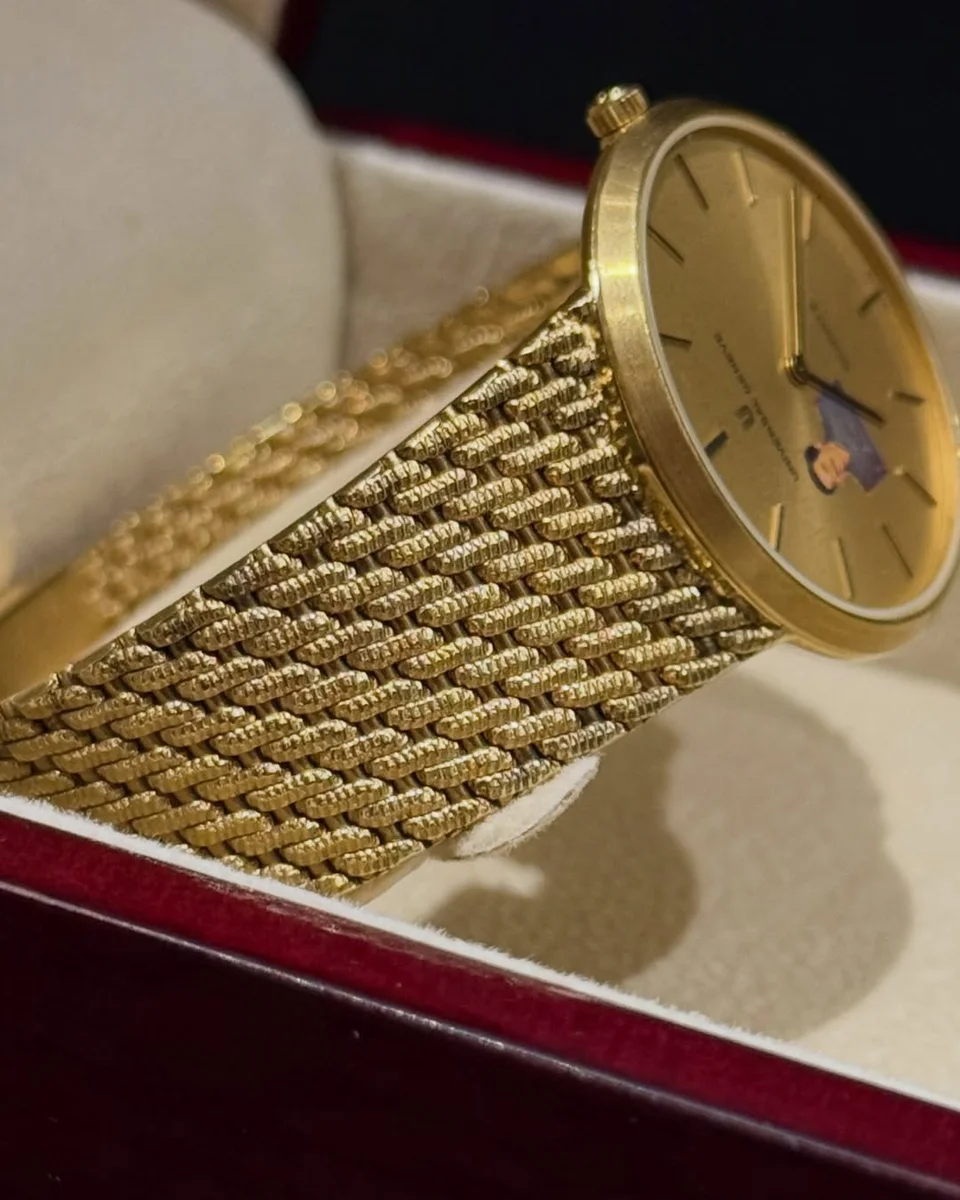 Universal Genève Military Protocol Edition Iraq 1985 - Image 4