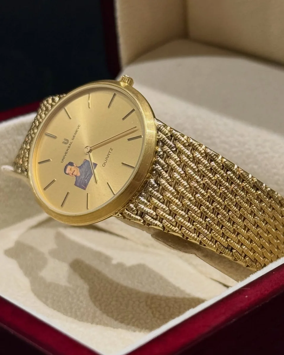 Universal Genève Military Protocol Edition Iraq 1985 - Image 5