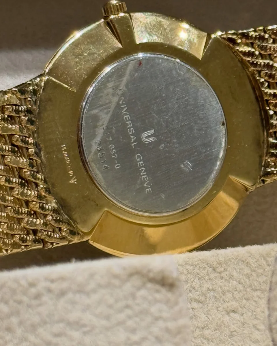 Universal Genève Military Protocol Edition Iraq 1985 - Image 8