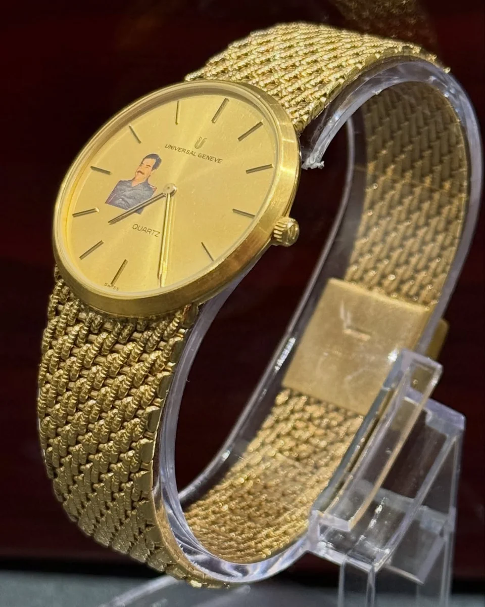 Universal Genève Military Protocol Edition Iraq 1985 - Image 3