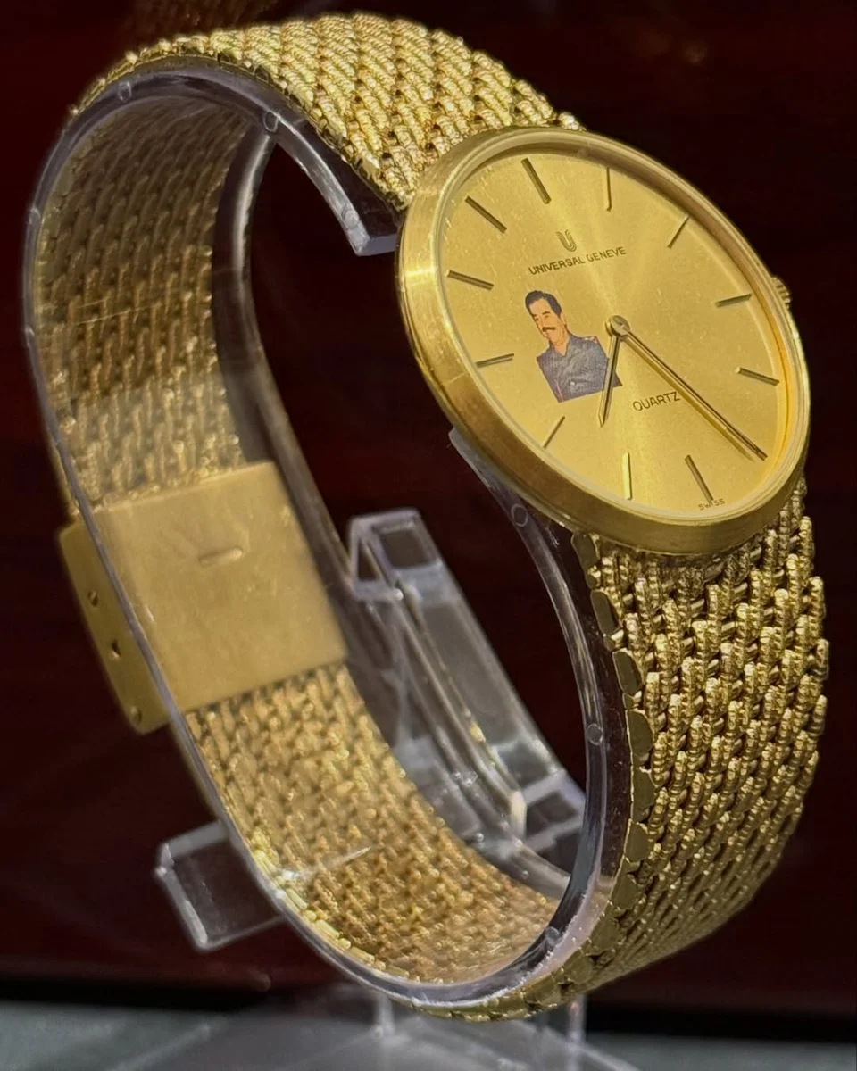 Universal Genève Military Protocol Edition Iraq 1985 - Image 2