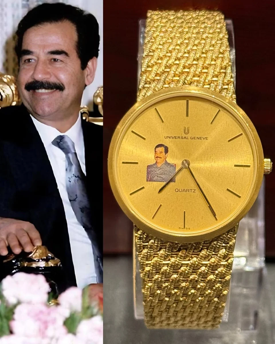 Universal Genève Military Protocol Edition Iraq 1985