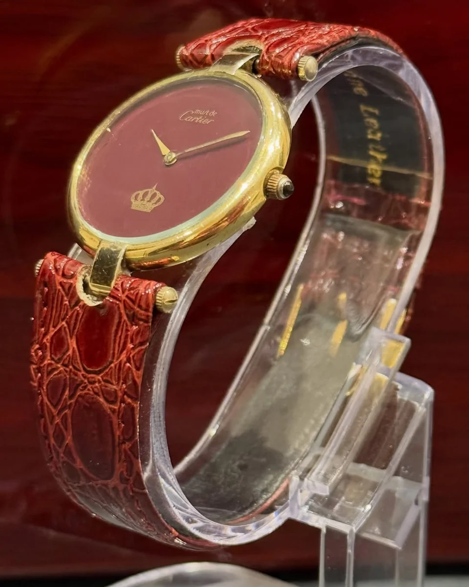 Cartier Special Royal Edition Jordan 1990 King Hussain Bin Talal - Image 2