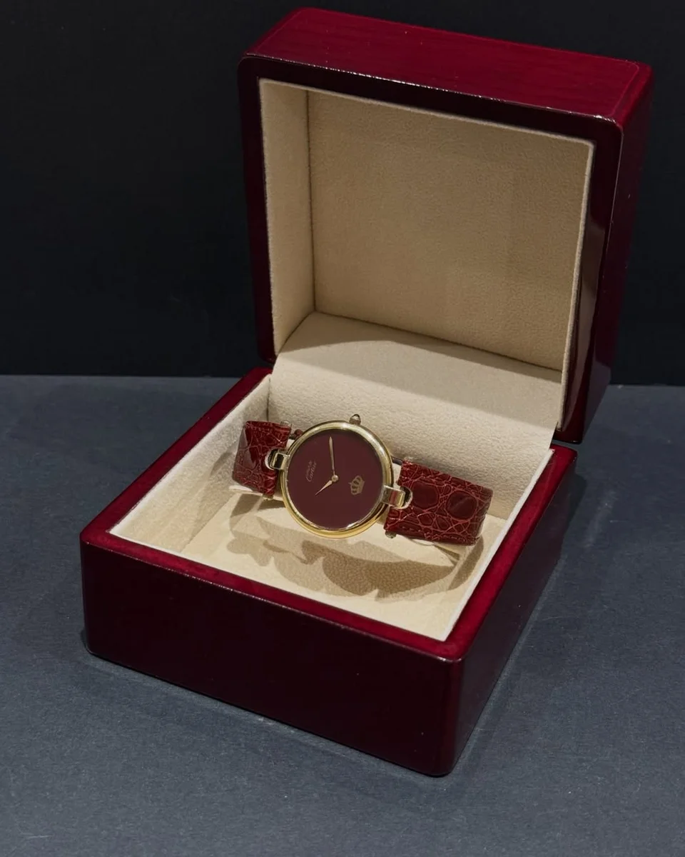 Cartier Special Royal Edition Jordan 1990 King Hussain Bin Talal - Image 3