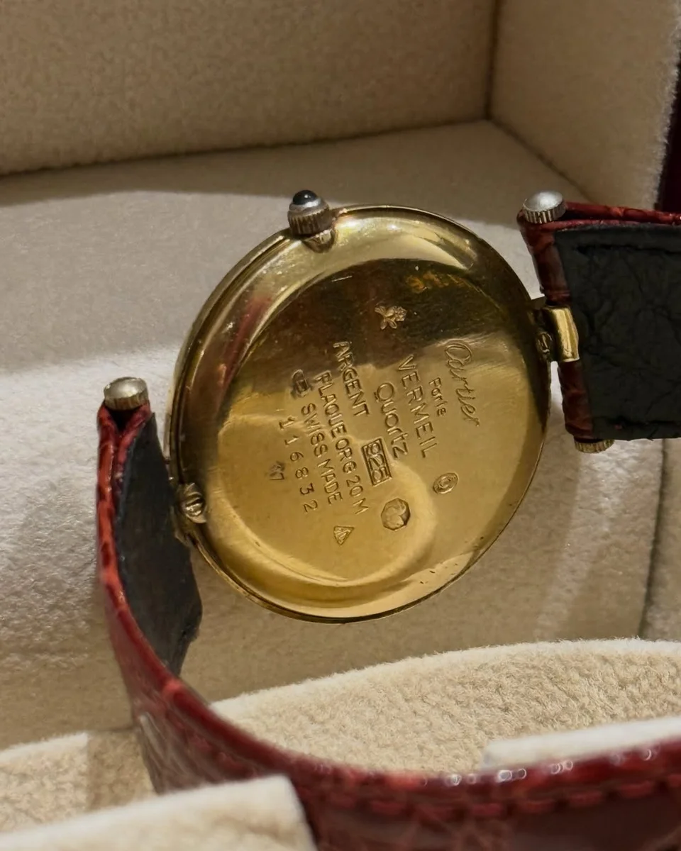 Cartier Special Royal Edition Jordan 1990 King Hussain Bin Talal - Image 4