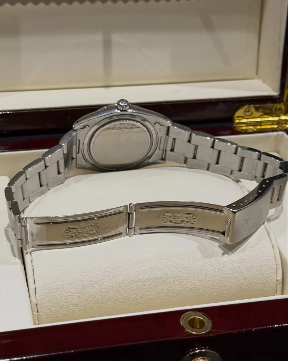 Rolex Oyster date Precision Classic Edition 35mm Steel - Image 4