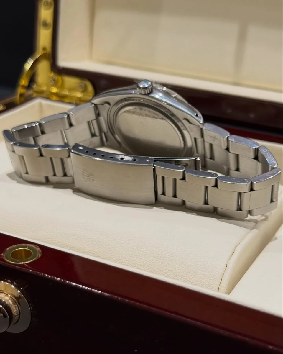 Rolex Oyster date Precision Classic Edition 35mm Steel - Image 6