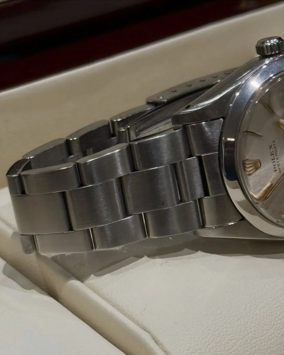 Rolex Oyster date Precision Classic Edition 35mm Steel - Image 8