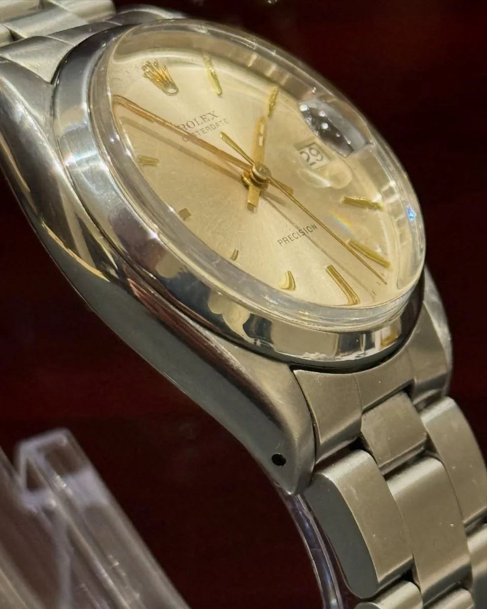 Rolex Oyster date Precision Classic Edition 35mm Steel - Image 3