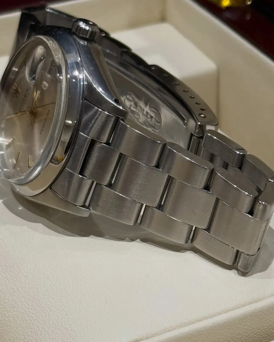 Rolex Oyster date Precision Classic Edition 35mm Steel - Image 7