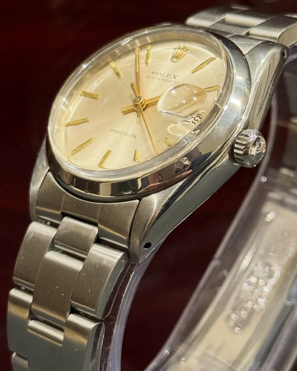 Rolex Oyster date Precision Classic Edition 35mm Steel - Image 2