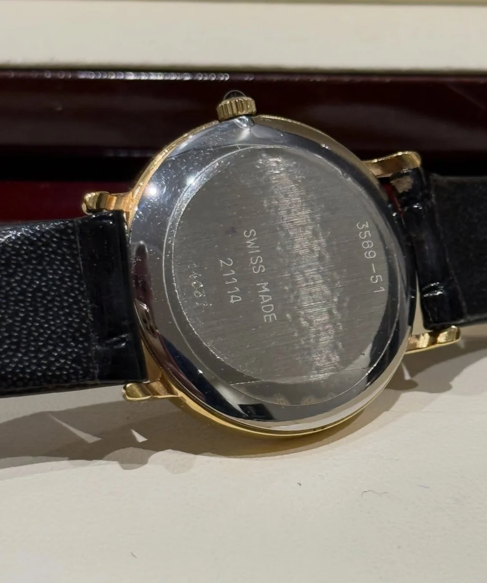 Favre-Leuba Genève Presidential Special Edition Iraq 1980 President Saddam - Image 4