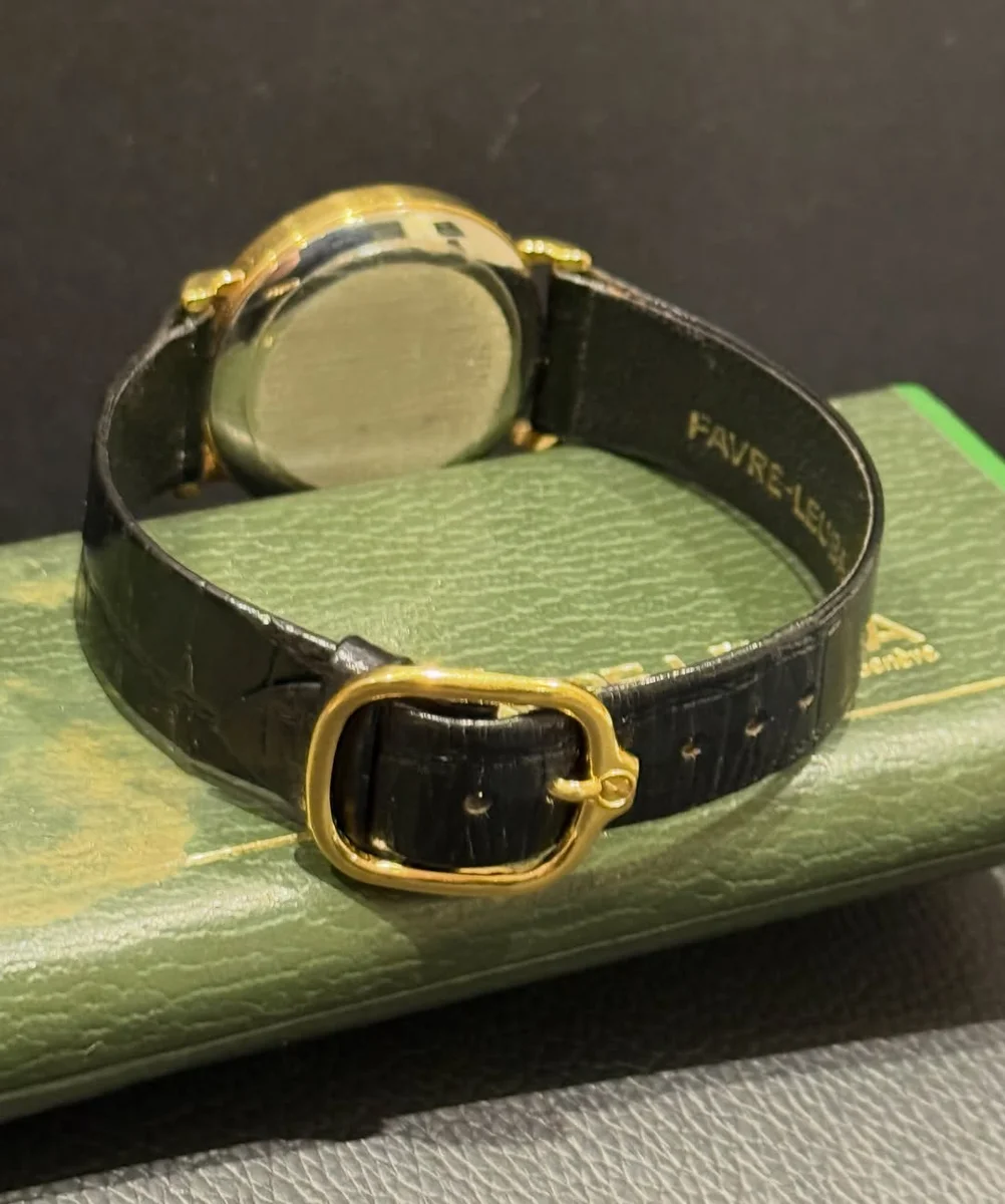 Favre-Leuba Genève Presidential Special Edition Iraq 1980 President Saddam - Image 5