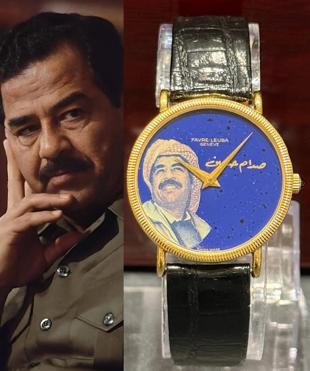 Favre-Leuba Genève Presidential Special Edition Iraq 1980 President Saddam