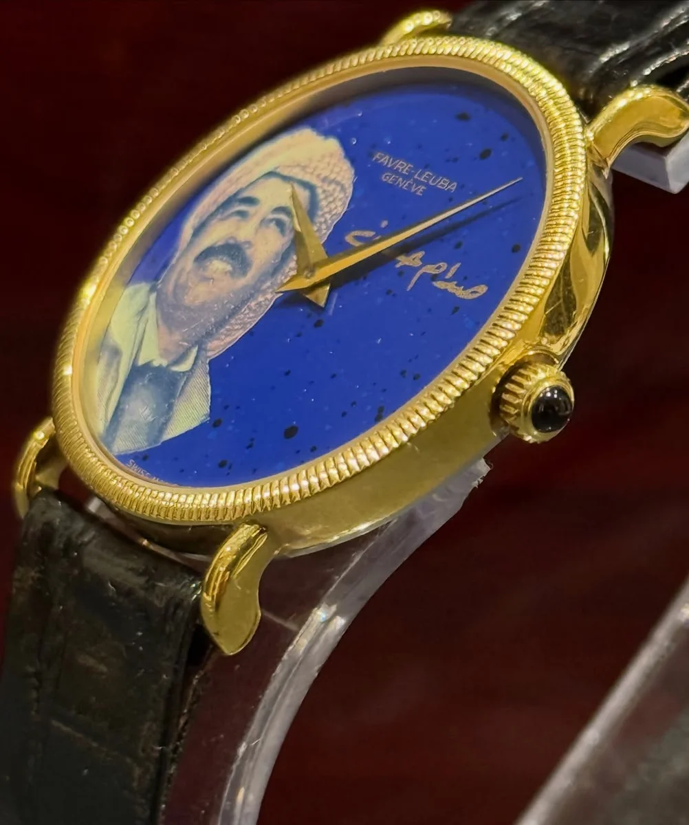Favre-Leuba Genève Presidential Special Edition Iraq 1980 President Saddam - Image 2