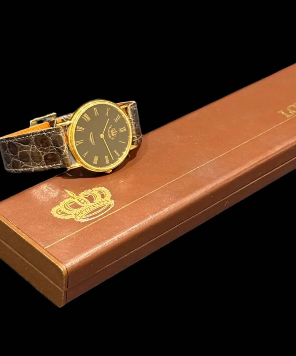 Longines Special Edition Jordan 1980 King Hussein Bin Talal - Image 3