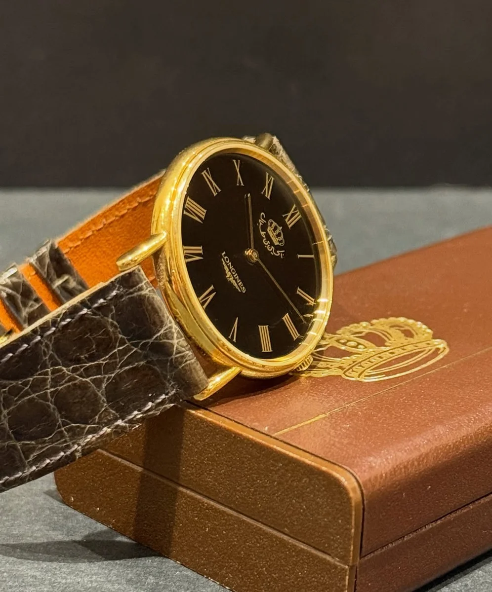 Longines Special Edition Jordan 1980 King Hussein Bin Talal - Image 2