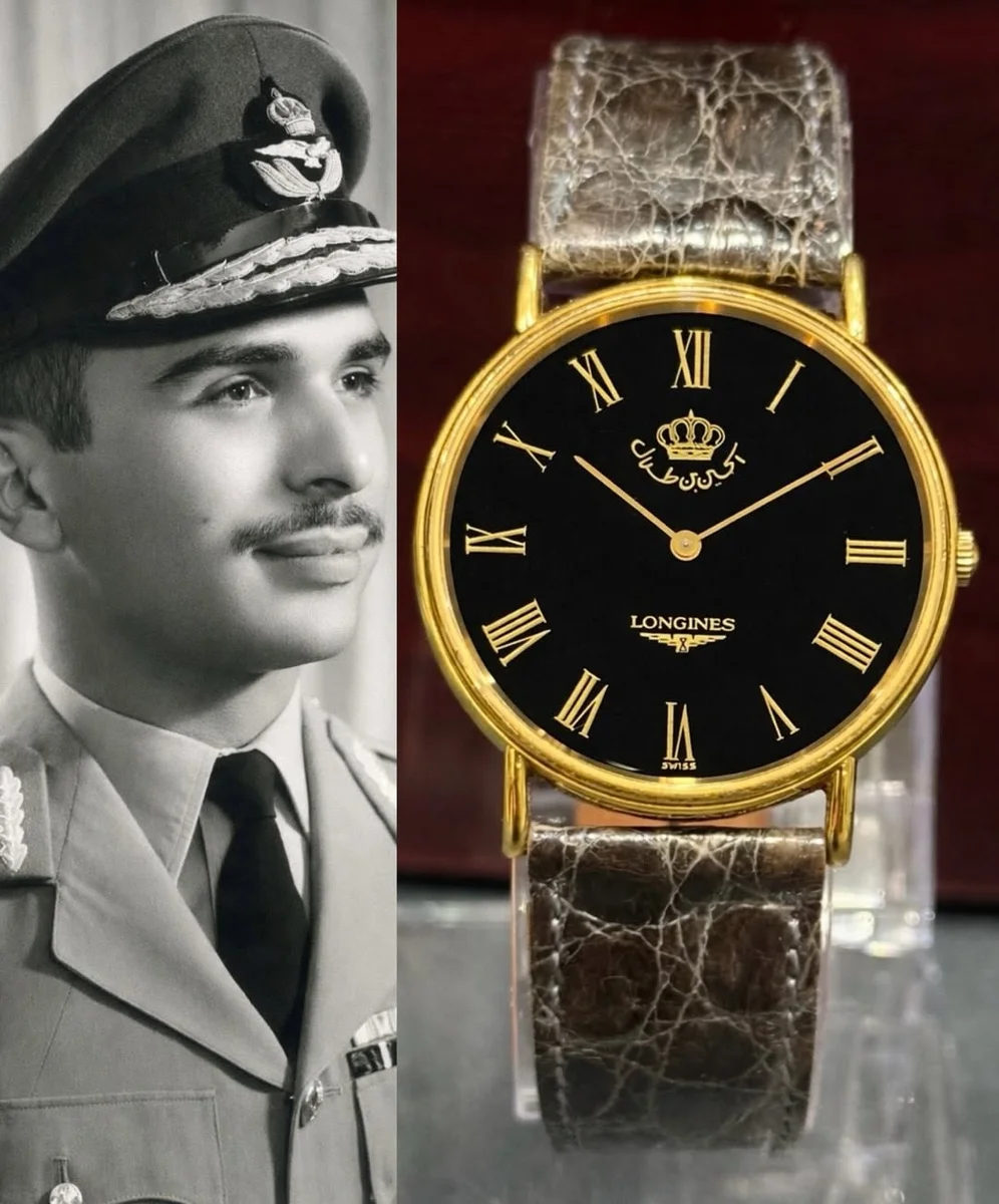 Longines Special Edition Jordan 1980 King Hussein Bin Talal