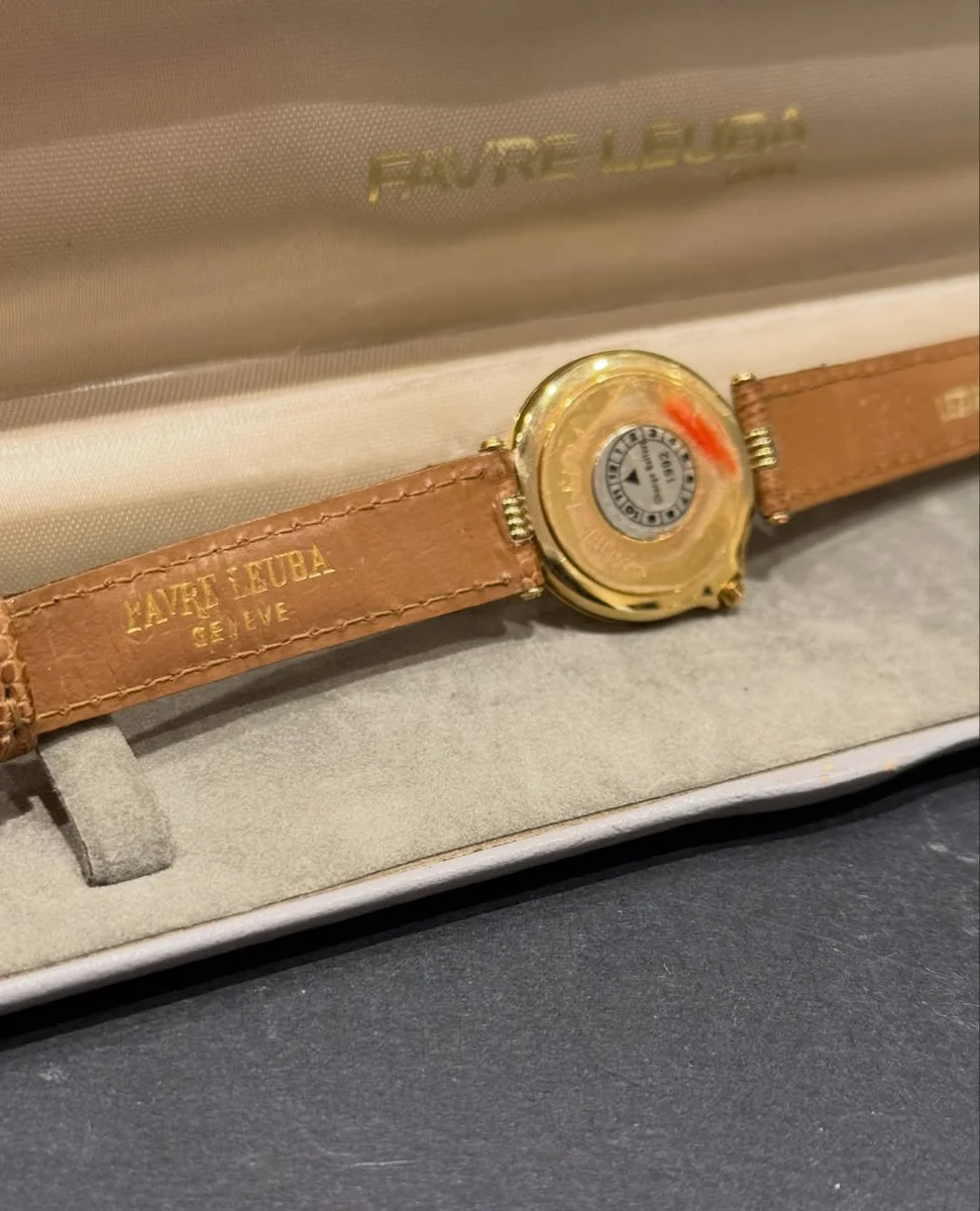 Favre Leuba Rare Protocol Edition Iraq 1992 President Saddam Hussein - Image 6