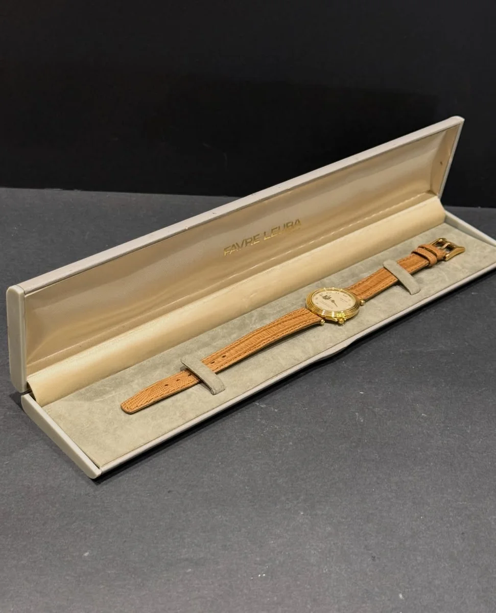 Favre Leuba Rare Protocol Edition Iraq 1992 President Saddam Hussein - Image 8