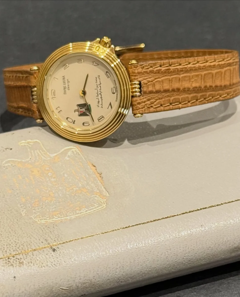 Favre Leuba Rare Protocol Edition Iraq 1992 President Saddam Hussein - Image 4