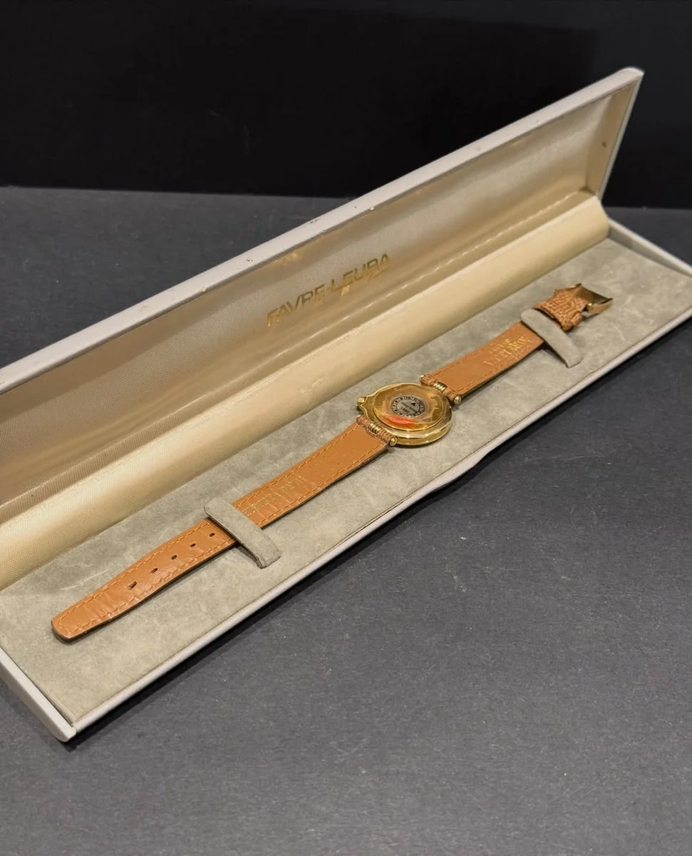 Favre Leuba Rare Protocol Edition Iraq 1992 President Saddam Hussein - Image 7