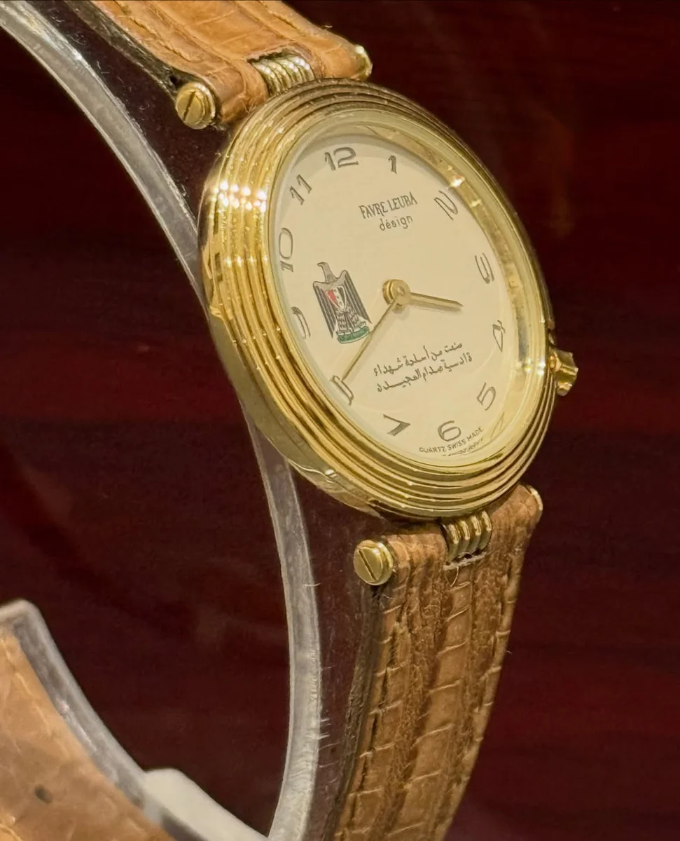 Favre Leuba Rare Protocol Edition Iraq 1992 President Saddam Hussein - Image 3