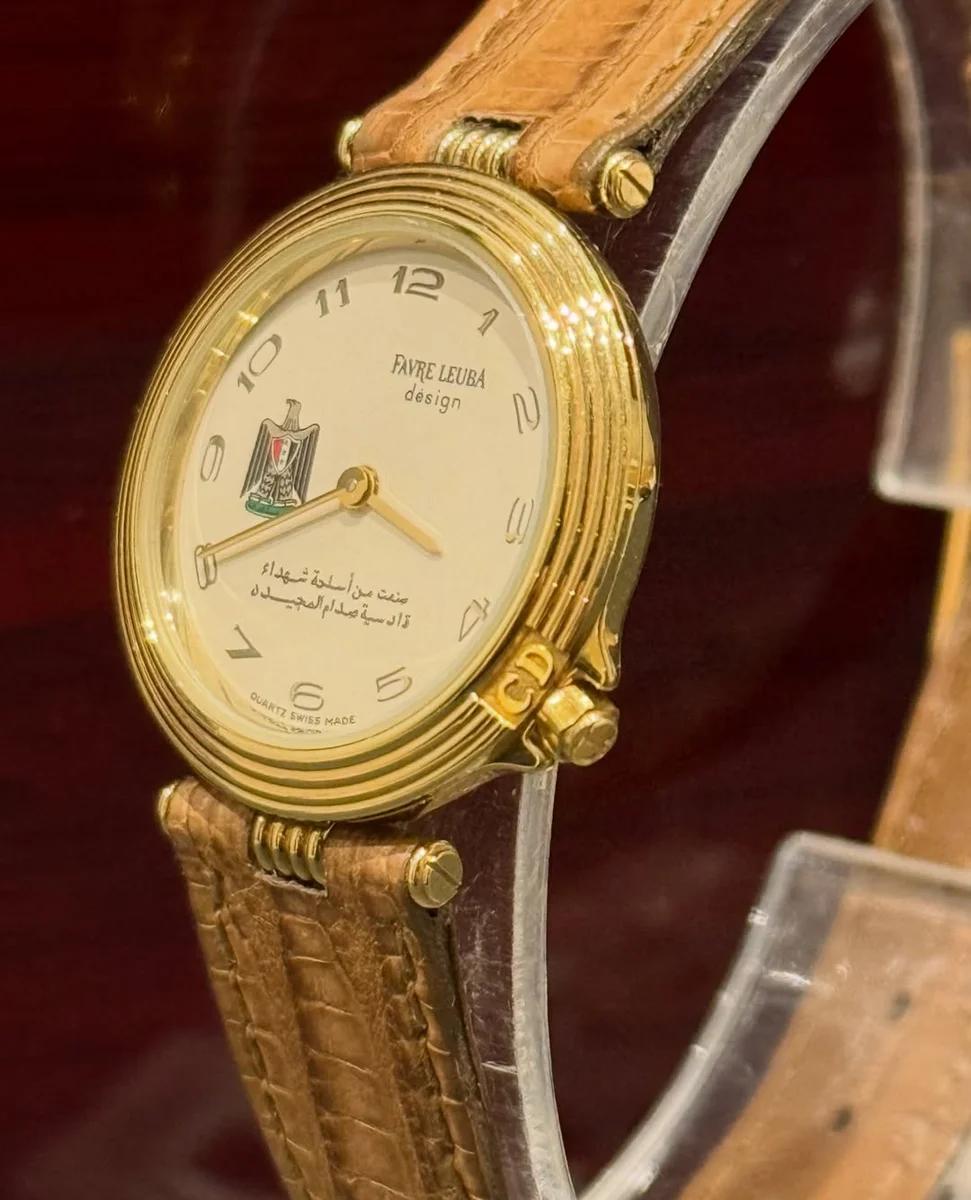 Favre Leuba Rare Protocol Edition Iraq 1992 President Saddam Hussein - Image 2