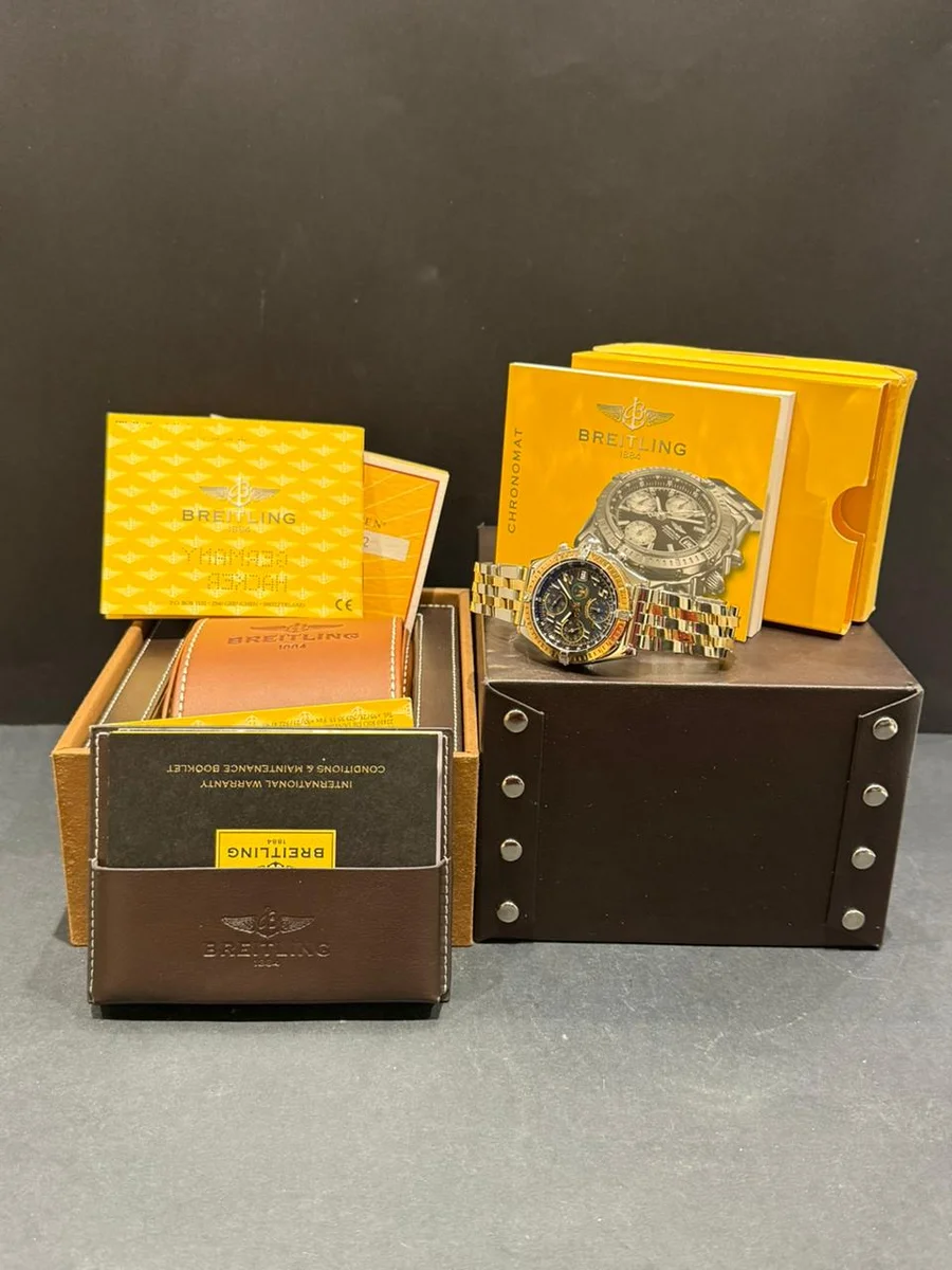 Breitling Chronomat 2003 The UAE Armed Forces Special Edition Rare - Image 3