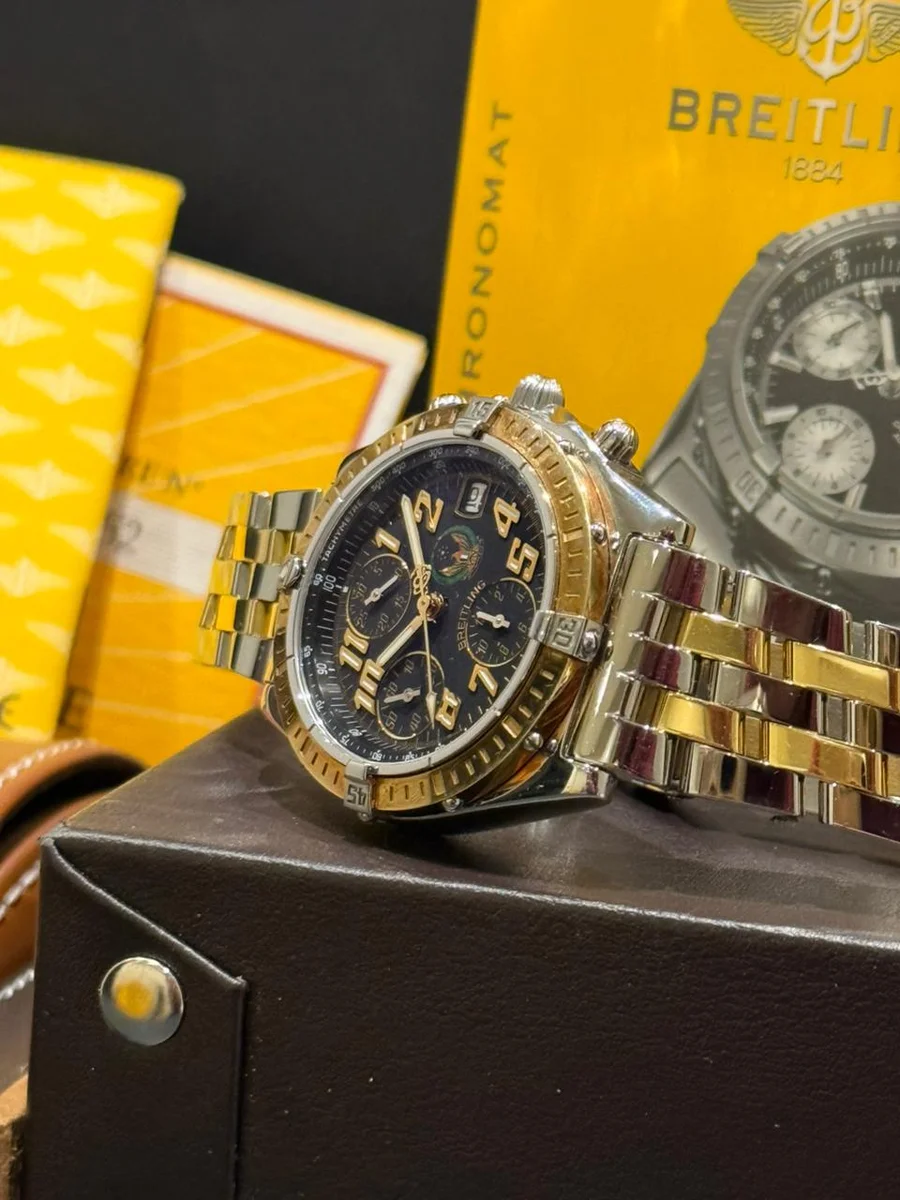 Breitling Chronomat 2003 The UAE Armed Forces Special Edition Rare - Image 2