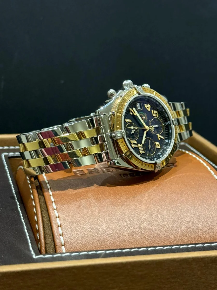 Breitling Chronomat 2003 The UAE Armed Forces Special Edition Rare - Image 5