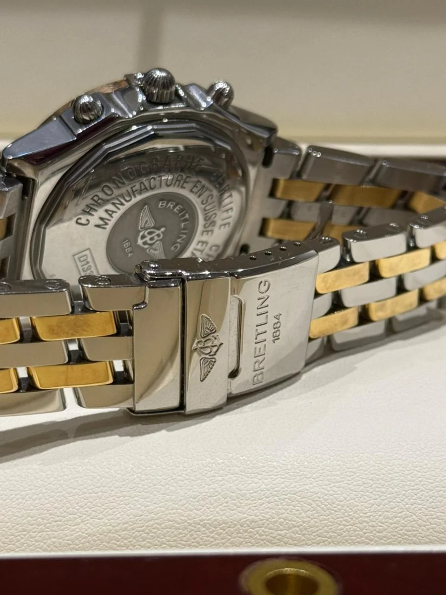 Breitling Chronomat 2003 The UAE Armed Forces Special Edition Rare - Image 6