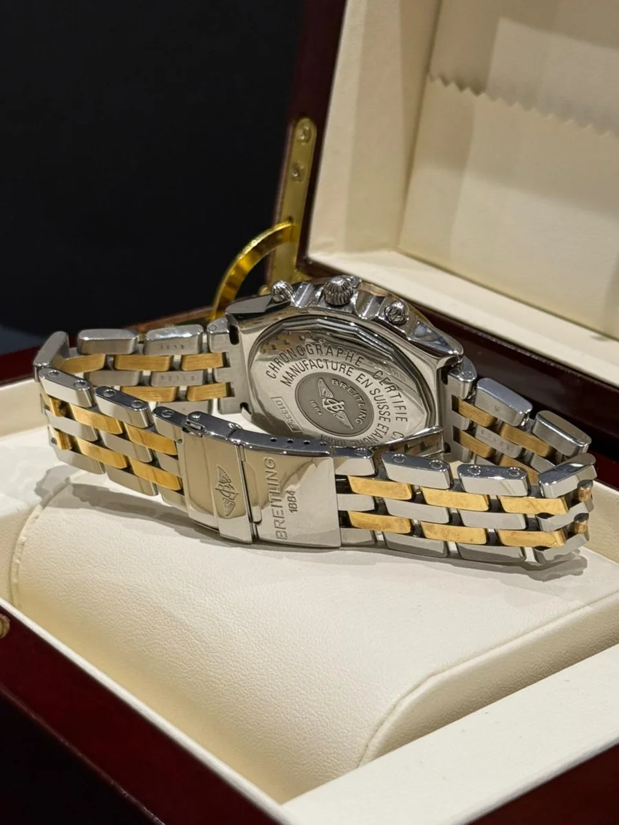 Breitling Chronomat 2003 The UAE Armed Forces Special Edition Rare - Image 7