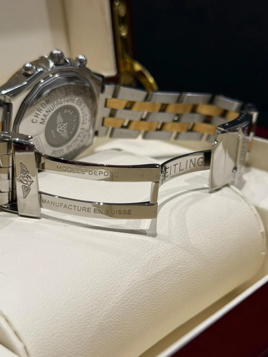 Breitling Chronomat 2003 The UAE Armed Forces Special Edition Rare - Image 8