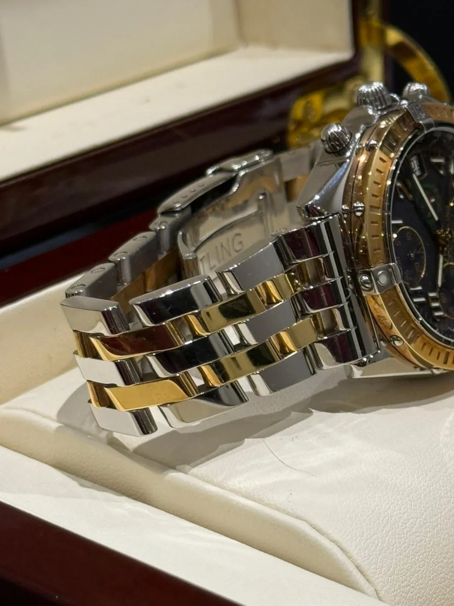 Breitling Chronomat 2003 The UAE Armed Forces Special Edition Rare - Image 9