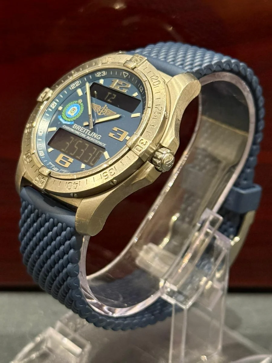Breitling Aerospace Special Military Edition UAE 2012 Rare - Image 5
