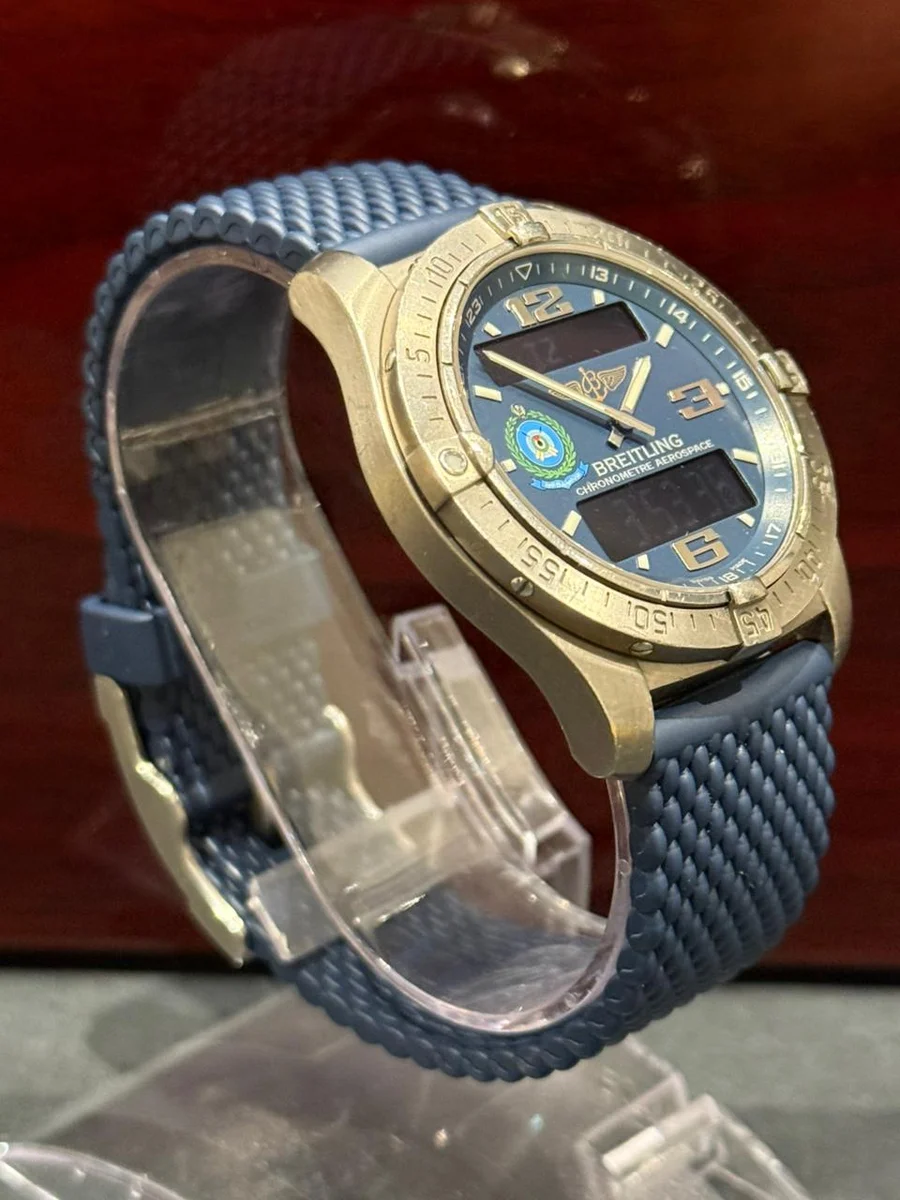 Breitling Aerospace Special Military Edition UAE 2012 Rare - Image 6