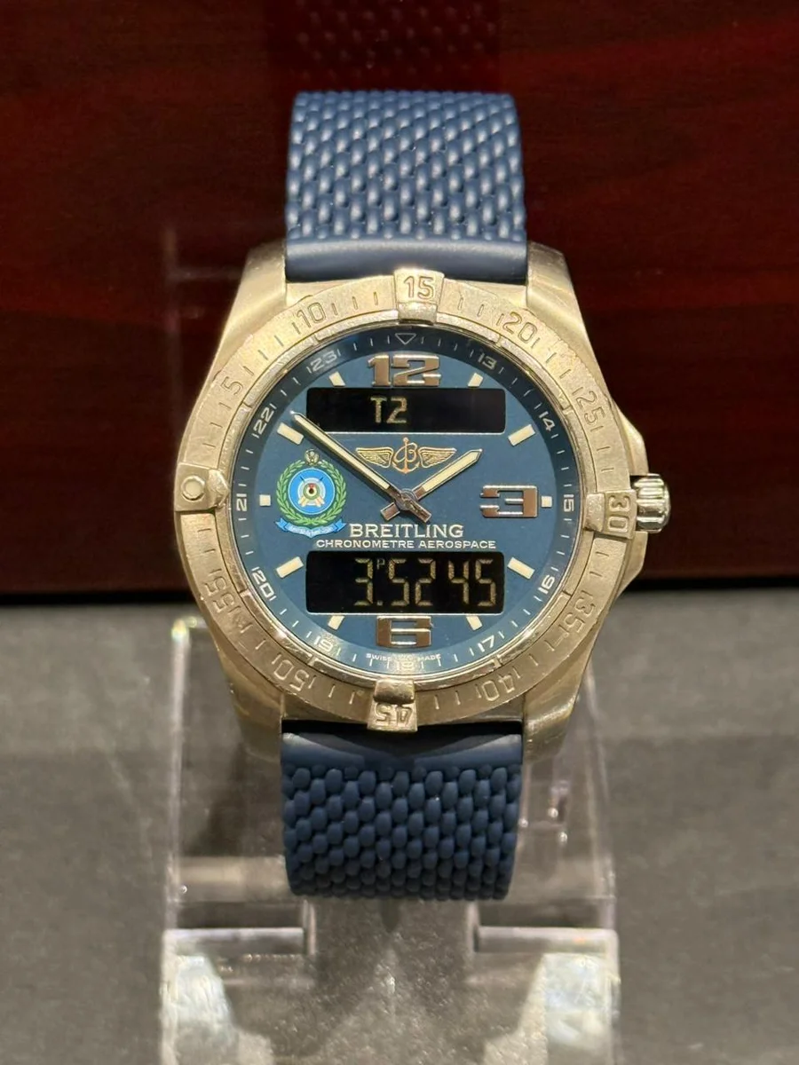 Breitling Aerospace Special Military Edition UAE 2012 Rare - Image 7