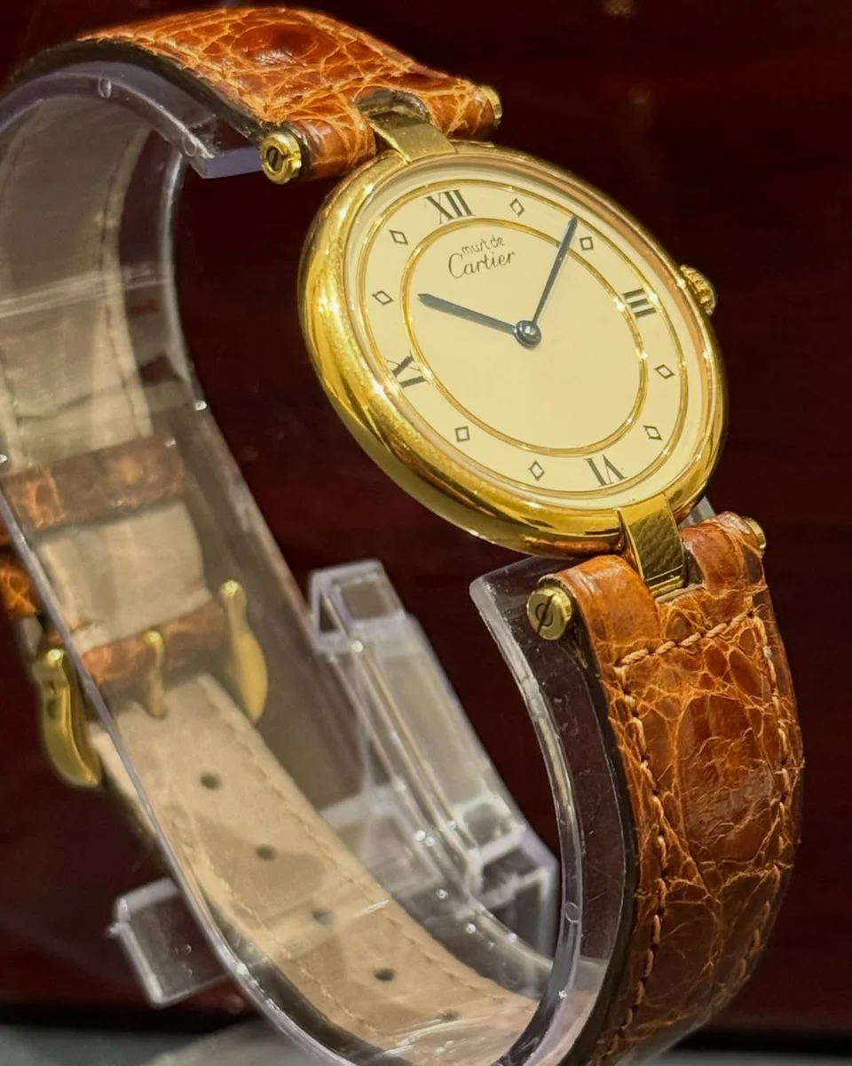 Cartier Must de Cartier Masterpiece 1999 Ivory Roman 925 - Image 3