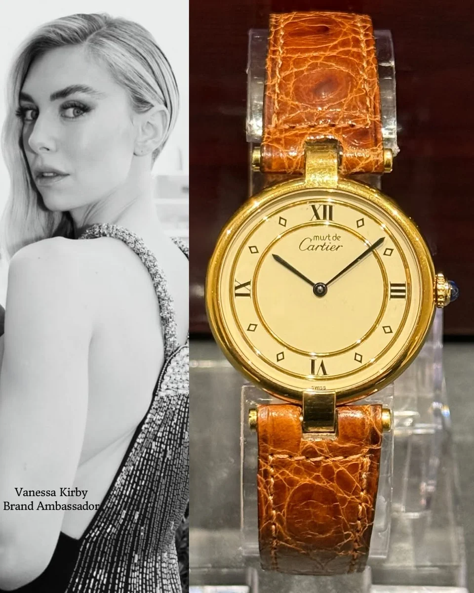 Cartier Must de Cartier Masterpiece 1999 Ivory Roman 925