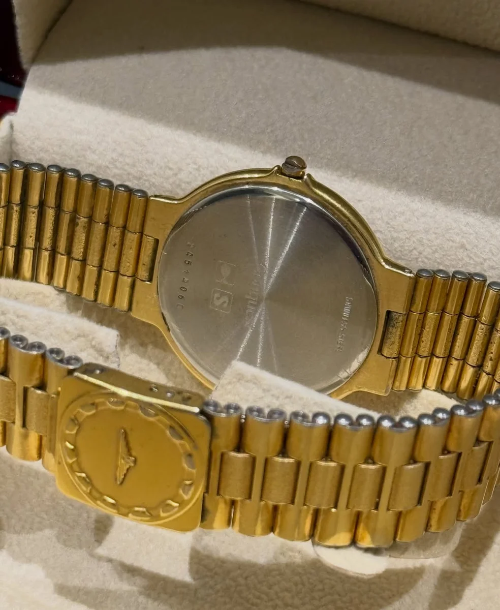 Longines Switzerland Special Edition UAE Armed Forces 1990 - Image 6