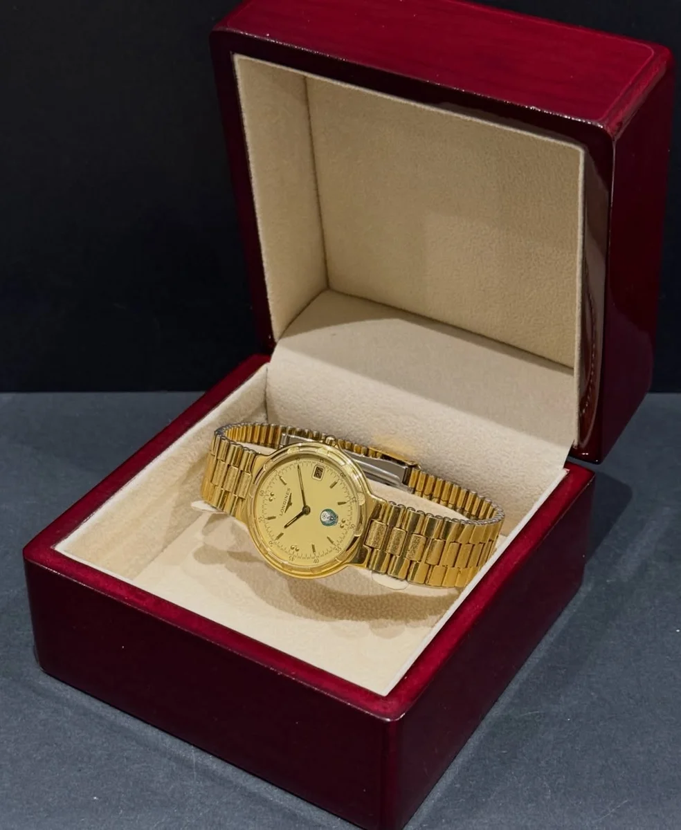 Longines Switzerland Special Edition UAE Armed Forces 1990 - Image 9